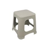 Mandella Star Rattan 6 Adet Çöl Beji Küçük Tabure