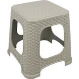 Mandella Star Rattan Çöl Beji Küçük Tabure