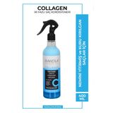 MANDİLA Kolajen İçerikli Çift Fazlı Fön Suyu Mavi 400 Ml