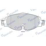 Mando Mbf015281 Fren Balatası Ön Fdb4433 Gdb1956 Vw Golf7 A3 Leon Passat Bm 13 > 8V0698151c