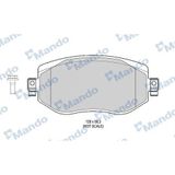 Mando Mbf015304 Ön Fren Balatası Renault Megane Iv 1.2 Tce 1.3 Tce 1.5 Dcı 1.6 16V 2016> Kmpny*15*