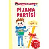 Mandolin Yayınları Alfa Kalem+Kırmızı Kurdele Mavi Papyon 2 - Pijama Partisi (Ayşen Oy)Çocuk Hikaye Inkılap Kitap Set