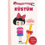Mandolin Yayınları Alfa Kalem+Kırmızı Kurdele Mavi Papyon 3 - Küstüm (Ayşen Oy)Çocuk Hikaye Inkılap Kitap Set