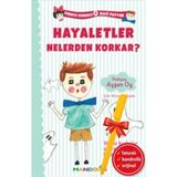Mandolin Yayınları Alfa Kalem+Kırmızı Kurdele Mavi Papyon 4 Hayaletler Nelerden Korkar(Ayşen Oy)Çocuk Hikaye Kitap Set