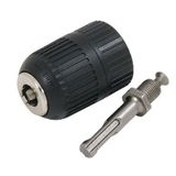 Mandren Hızlı Sıkıştırmalı Matkap Aynası 13 mm (1 / 2 in.) Sds Adaptörlü 12 adet / S