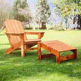 Mandu Adirondack Ayak Uzatma Standı - Kahverengi