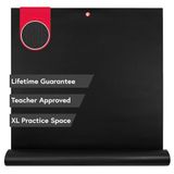 Manduka PRO Yoga Minderi – Premium 6 mm Kalın Mat, Yüksek Performanslı Kavrama, Yoga, Pilates, Spor Salonu ve Her Genel Fitness İçin Destek ve Stabilite için Ultra Yoğun Yastıklama, 79 inç,
