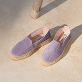 Manebi Hamptons Double Sole Kadın Mor Espadril - R63-Mor