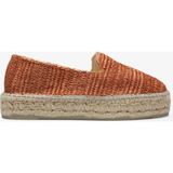 Manebi Kadın Turuncu Espadril - G09-Turuncu