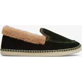 Manebi Kadın Yeşil Espadril - Z75-Yeşil