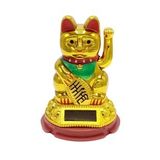 Maneki Neko El Sallayan Şans Kedisi Solar Güneş Enerjili No.1 Alk2931