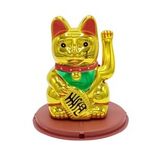 Maneki Neko El Sallayan Şans Kedisi Solar Güneş Enerjili No.2 Alk2932