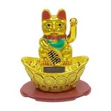 Maneki Neko El Sallayan Şans Kedisi Solar Güneş Enerjili No.4 Alk2934