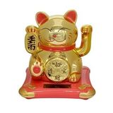 Maneki Neko El Sallayan Şans Kedisi Solar Güneş Enerjili No.5 Alk2935