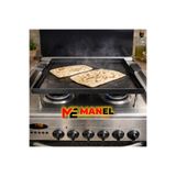 MANEL Profesyonel 2mm Ocak Üstü Sac Tava / Katmer, Gözleme ve Börek Tavası / Sac Izgara Tavası
