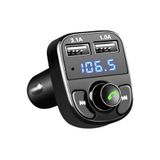 Manessa Car Mp3 Araç Fm Transmitter, Bluetooth Usb, Mp3, Kart Çakmaklık Girişli Oto Müzik Çalar Kiti