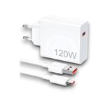 Manessa Type-c 120(WATT) Ultra Hızlı Şarj Aleti Adaptör Kablo Set avda