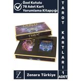Manevi Ruhsal Rehberlik Kader Yorumlama Kitapçıklı Özel Kutulu 78 Adet Tarot Kartları