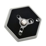 Manfrotto 030-14 Hexagonal Plate