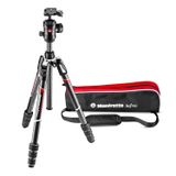 Manfrotto Befree Advanced GT Kamera Tripodu Kiti, Sıvı Başlıklı Seyahat Tripodu, Sıvı ve Kompakt, Profesyonel Karbon Kamera Tripodu, DSLR - Aynasız ve Aynalı Refleks Kameralar için, Fotoğraf Aksesuarı,Siyah