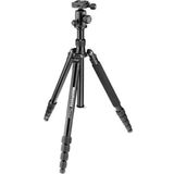 Manfrotto Element Mıı Alüminyum Ters Katlanır Tripod Mkelmıı4Bk-Bh