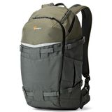 Manfrotto Lowepro Flipside Trek Bp 450 Aw Fotoğraf Makinesi Sırt Taşıma Çantası, Grey/Darkgreen