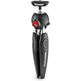 Manfrotto Mtpıxıevo-Bk Pıxı Evo Aynasız Kameralar Için 2 Parçalı Mini Tripod, Kompakt Sistem Kameral