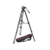 Manfrotto MVK500AM Video Tripod Kit Çantalı Telescopic Twin Leg System