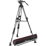Manfrotto MVK612TWINFA Nitrotech Fast Twin Video Tripodu ve Çanta