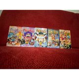 Manga One Piece 55 - 56 - 57 - 58 - 59 ( 5 Kitap )