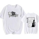 Manga Sad Boy Anime Tokyo Revengers Tişört - Beyaz - XL