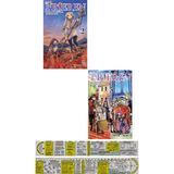 Manga Seti / Frieren 2. 3. Ciltler (Matematik Öğreten Cetvel) - Kanchito Yamada