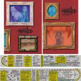 Manga Seti / Monster 8. 9. Ciltler (Matematik Öğreten Cetvel) - Naoki Urasawa