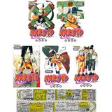 Manga Seti / Naruto 17. 18. 19. 20. 21. Ciltler (Matematik Öğreten Cetvel) - Masaşi Kişimoto