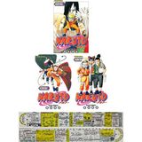Manga Seti / Naruto 19. 20. 21. Ciltler (Matematik Öğreten Cetvel) - Masaşi Kişimoto