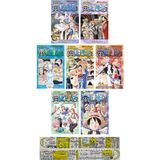 Manga Seti One Piece 21. 22. 23. 24. 25. 26. 27. Ciltler (Matematik Öğreten Cetvel) - Eiichiro Oda