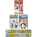Manga Seti One Piece 25. 26. 27. Ciltler (Matematik Öğreten Cetvel) - Eiichiro Oda