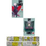 Manga Seti Spy x Family 6. 7. Ciltler (Matematik Öğreten Cetvel) - Tatsuya Endo