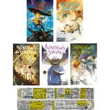 Manga Seti Vadedilmiş Yokyer 11. 12. 13. 14. 15. Ciltler (Matematik Öğreten Cetvel) - Kaiu Şirai
