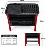 Mangal Barbekü Bbq Kamp Mangalı Piknik