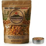 Mangal & Bbq Barbekü Için Badem Ağacı & Dağ Kekiği Tütsüleme Aroma Talaşı