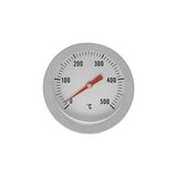 Mangal Fırın Termometresi 0-500 Derece THR363