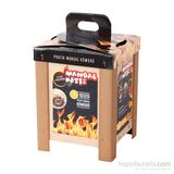 Mangal Keyfi Mdf Kafesli Pratik Mangal Kömürü
