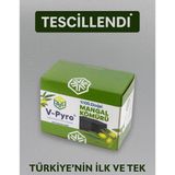 Mangal Kömürü Kapaklı Kutu - Siyah - 1 Adet