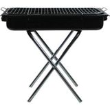 Mangal Sepetim Seyyar Ayaklı Mangal Büyük Boy 60 cm Katlanabilir Özellikli Kullanışlı Tasarım