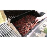 Mangal Taşı 3 kg 2-4 cm Iri Pomza Lav Gazlı Tüplü Pomzası - Çok Renkli