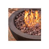 Mangal Taşı 4 Kg 2-4 Cm, Iri Pomza Kırmızı Pomza Lav Gazlı Mangal Taşı Tüplü Mangal Taş