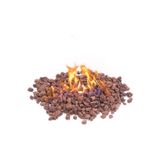 Mangal Taşı 5 Kg 2-4 Cm Iri Pomza Taşı Kırmızı, Pomza Lav Taşı