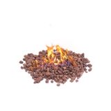 Mangal Taşı 8 Kg 2-4 Cm Iri Pomza Taşı Kırmızı Pomza Lav Mangal Taş