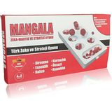 Mangala Türk Zeka ve Strateji Oyunu - Plastik Kapaklı Mangala